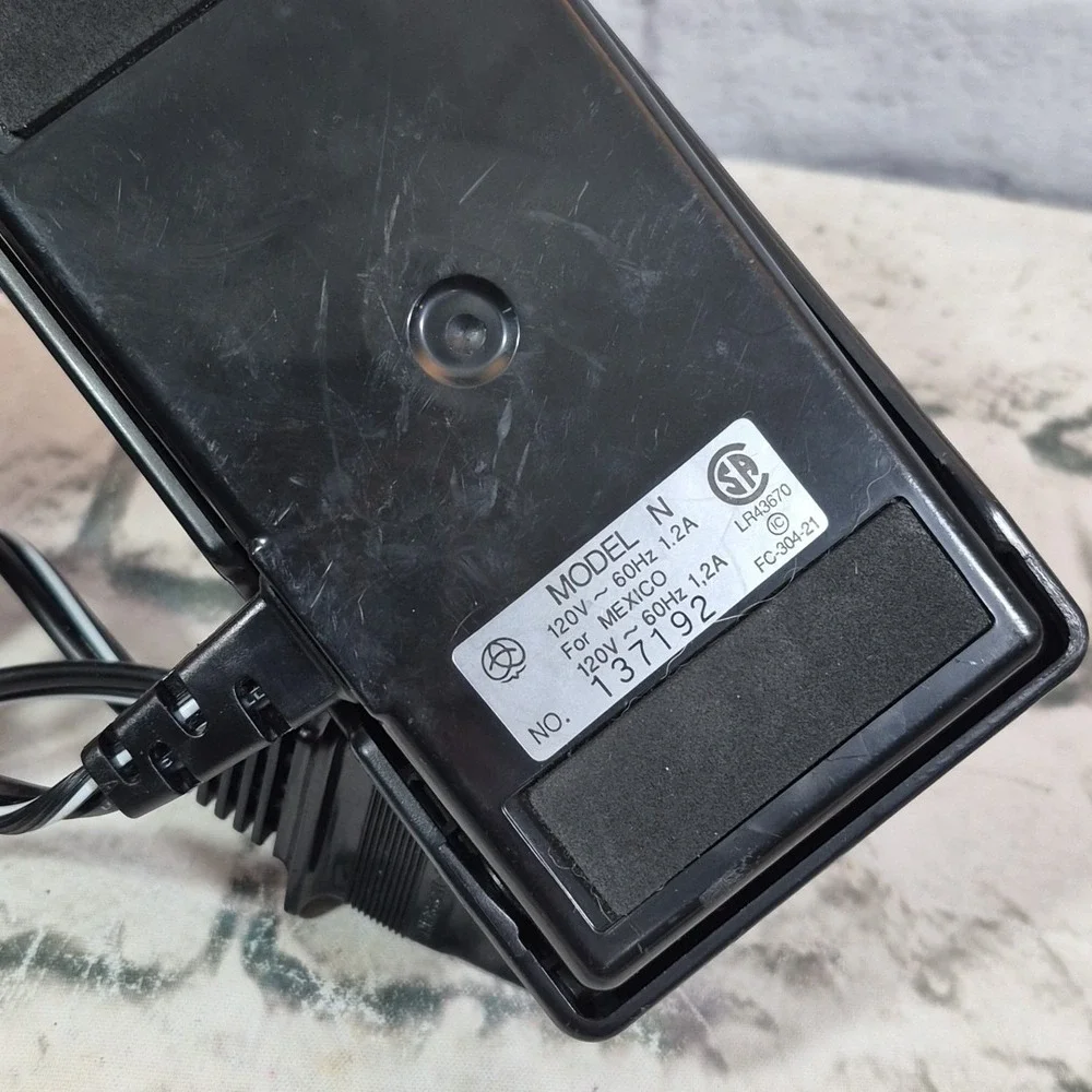 Brother Singer Model N‎ Sewing Machine Foot Pedal Speed Control 3 Pin Prong